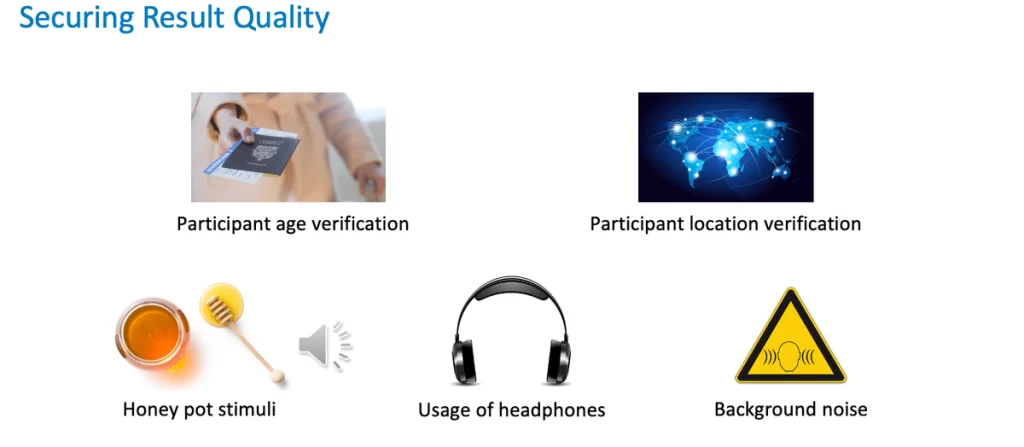 Bosch Sounddesignstudie Qualitätssicherung